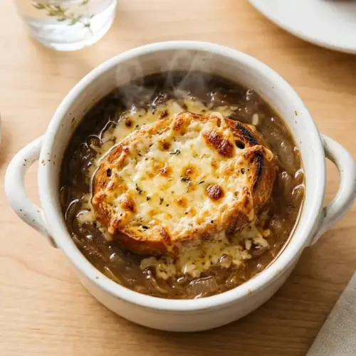 Vegetarian French Onion Soup Recipe