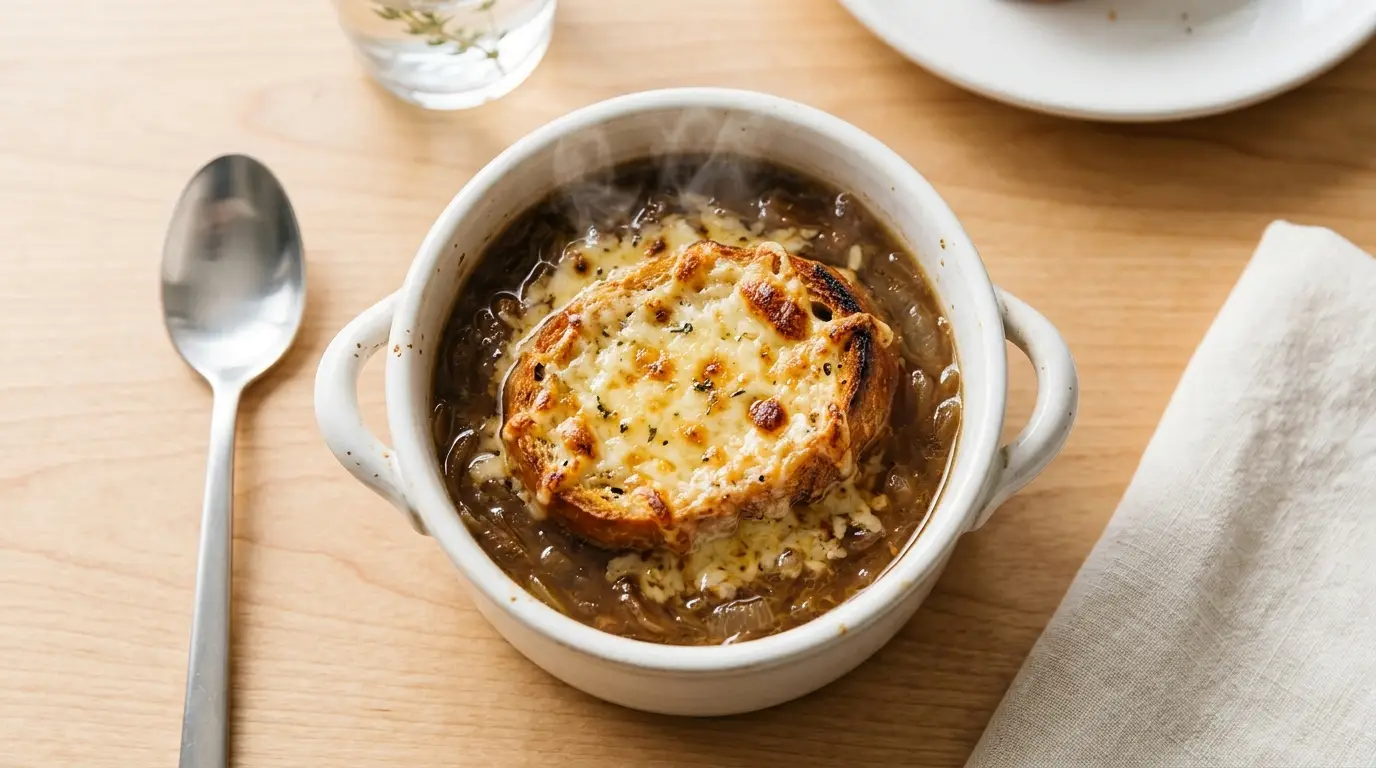Vegetarian French Onion Soup Recipe