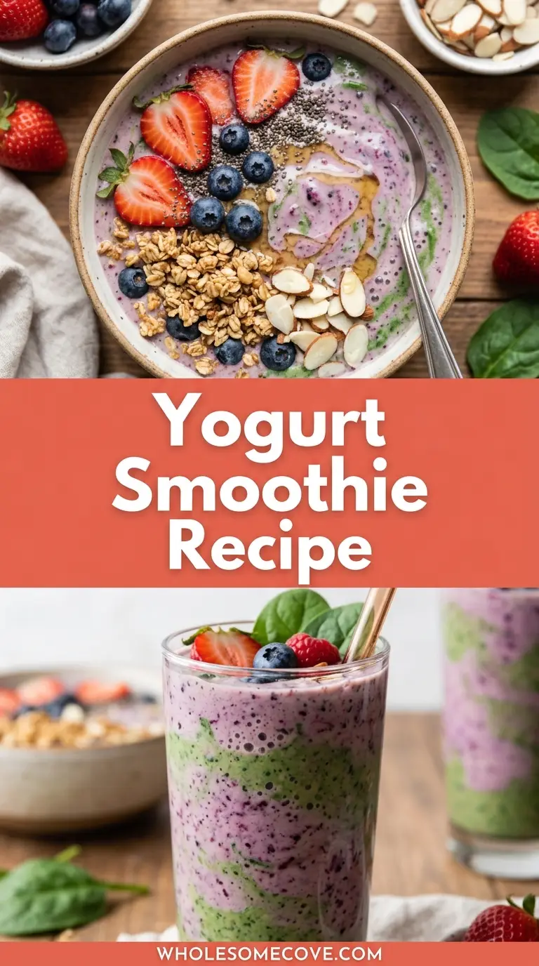 Yogurt Smoothie Recipe