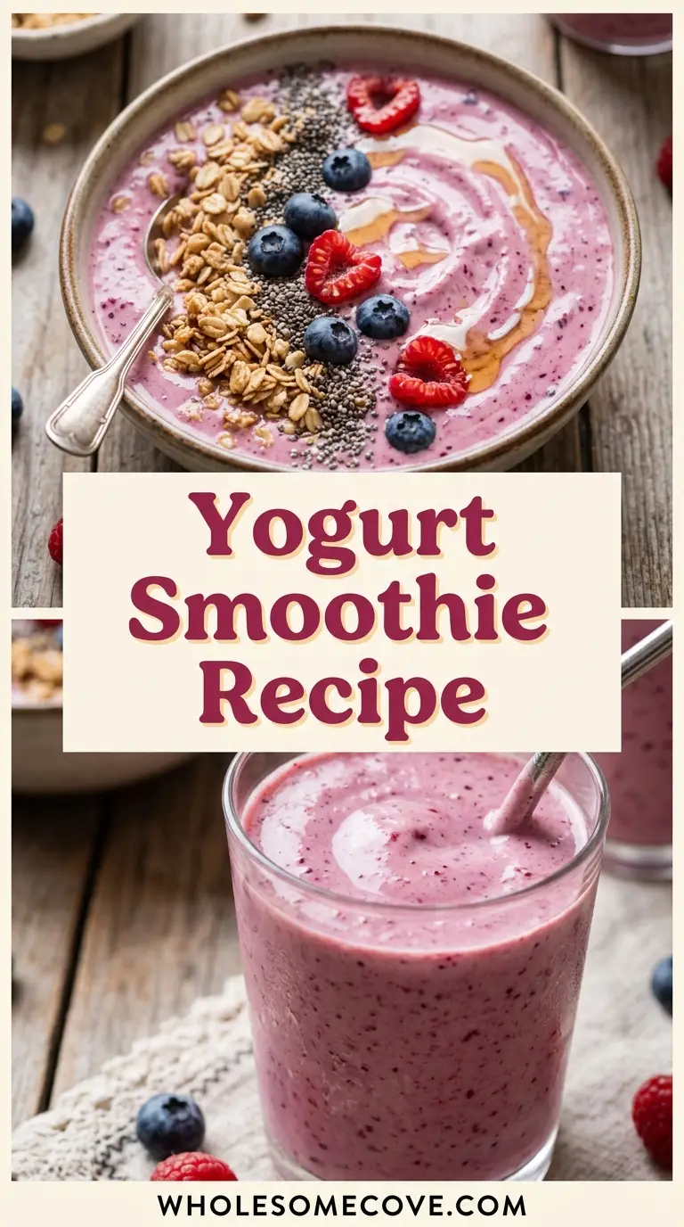Yogurt Smoothie Recipe