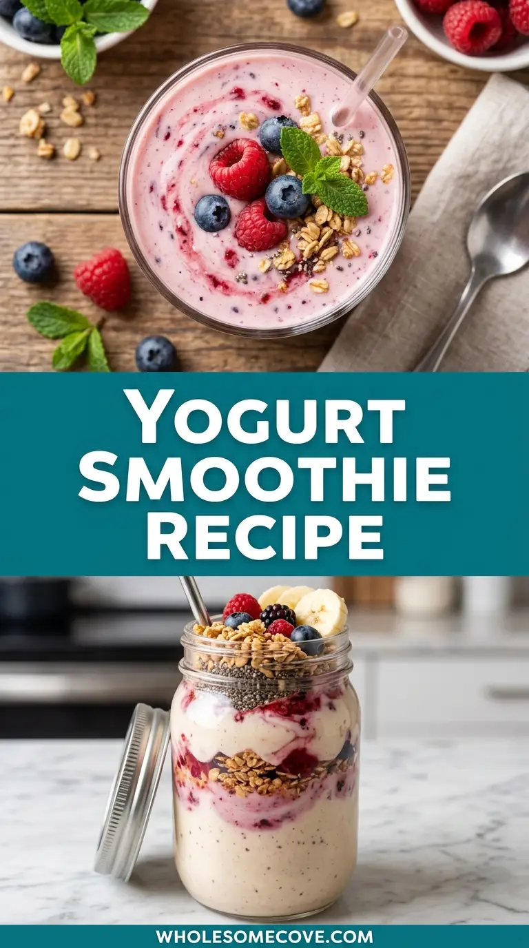 Yogurt Smoothie Recipe