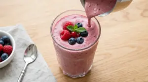 Yogurt Smoothie Recipe