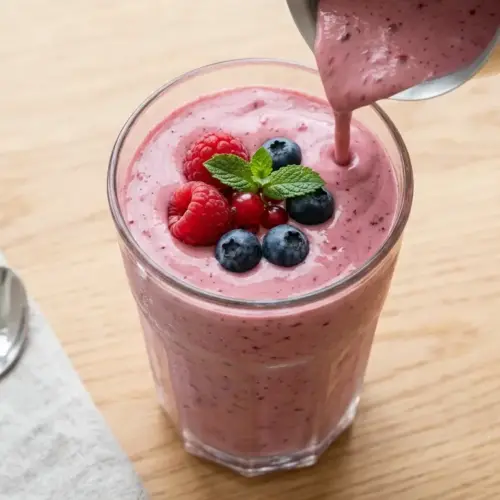 Yogurt Smoothie Recipe