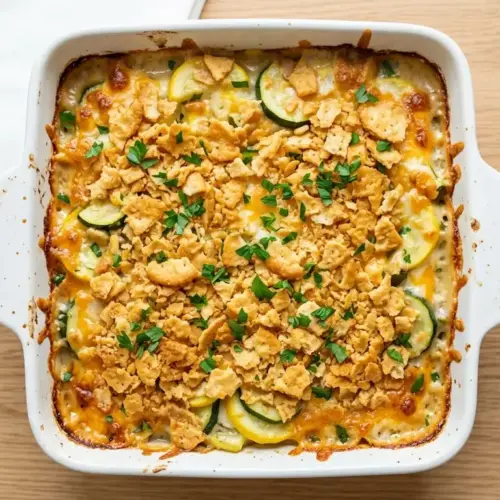 Zucchini and Squash Casserole Recipe