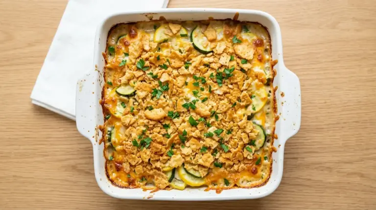 Zucchini and Squash Casserole Recipe