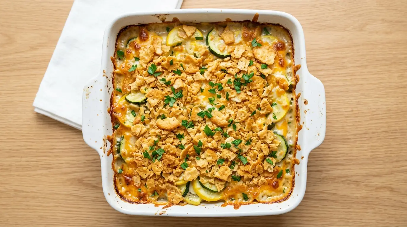 Zucchini and Squash Casserole Recipe
