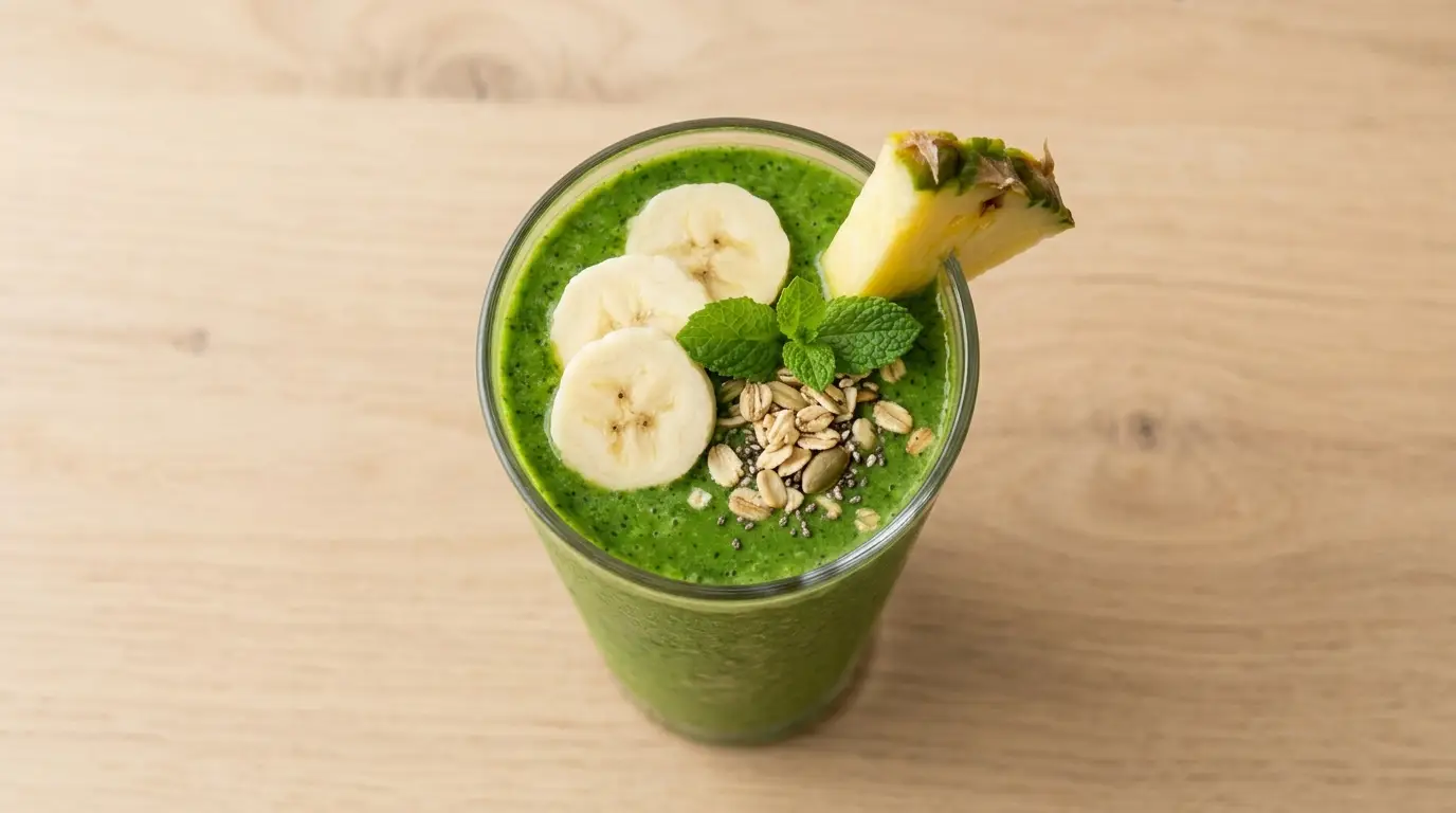 Kale And Fruit Smoothie Recipe