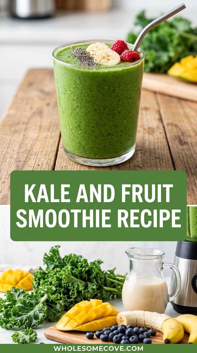 Kale And Fruit Smoothie Recipe