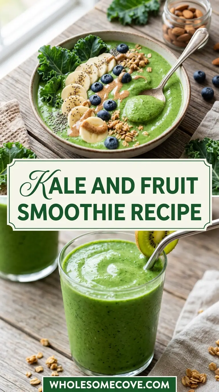 Kale And Fruit Smoothie Recipe