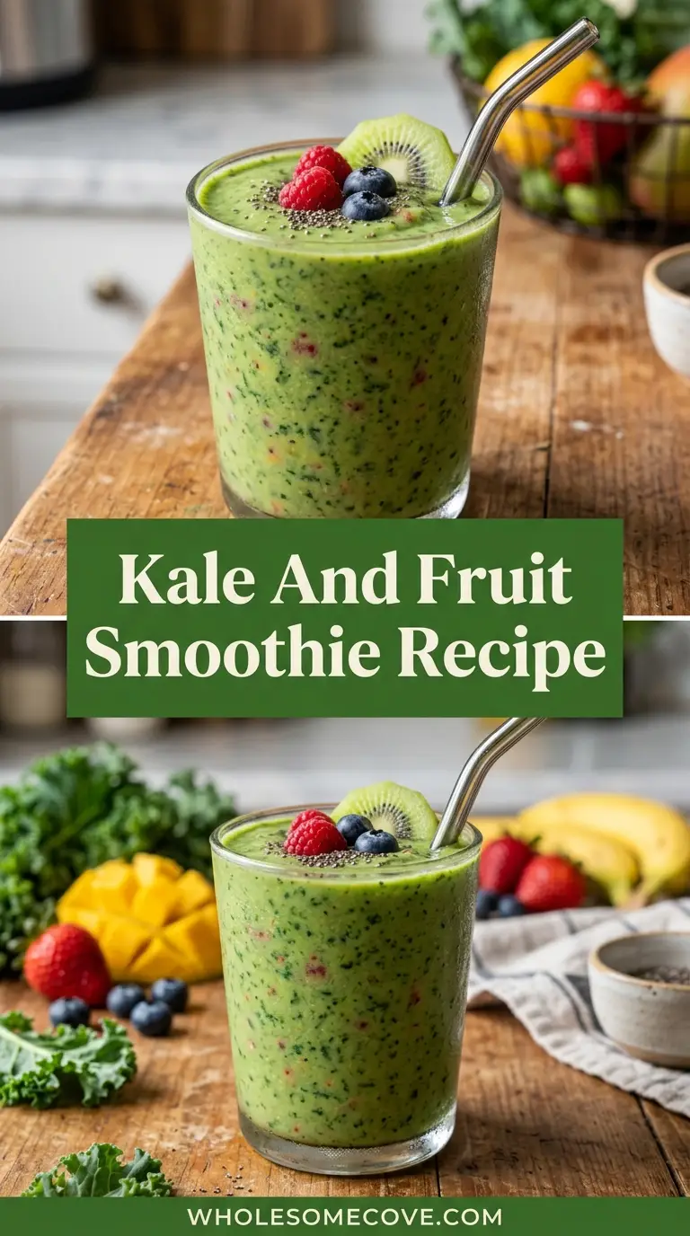 Kale And Fruit Smoothie Recipe