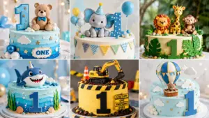 32 Awesome Birthday Cake Ideas for 1 Year Old Boys