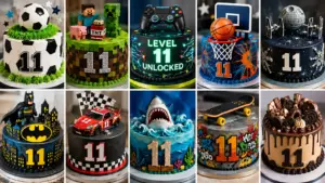 49 Awesome Birthday Cake Ideas for 11-Year-Old Boys