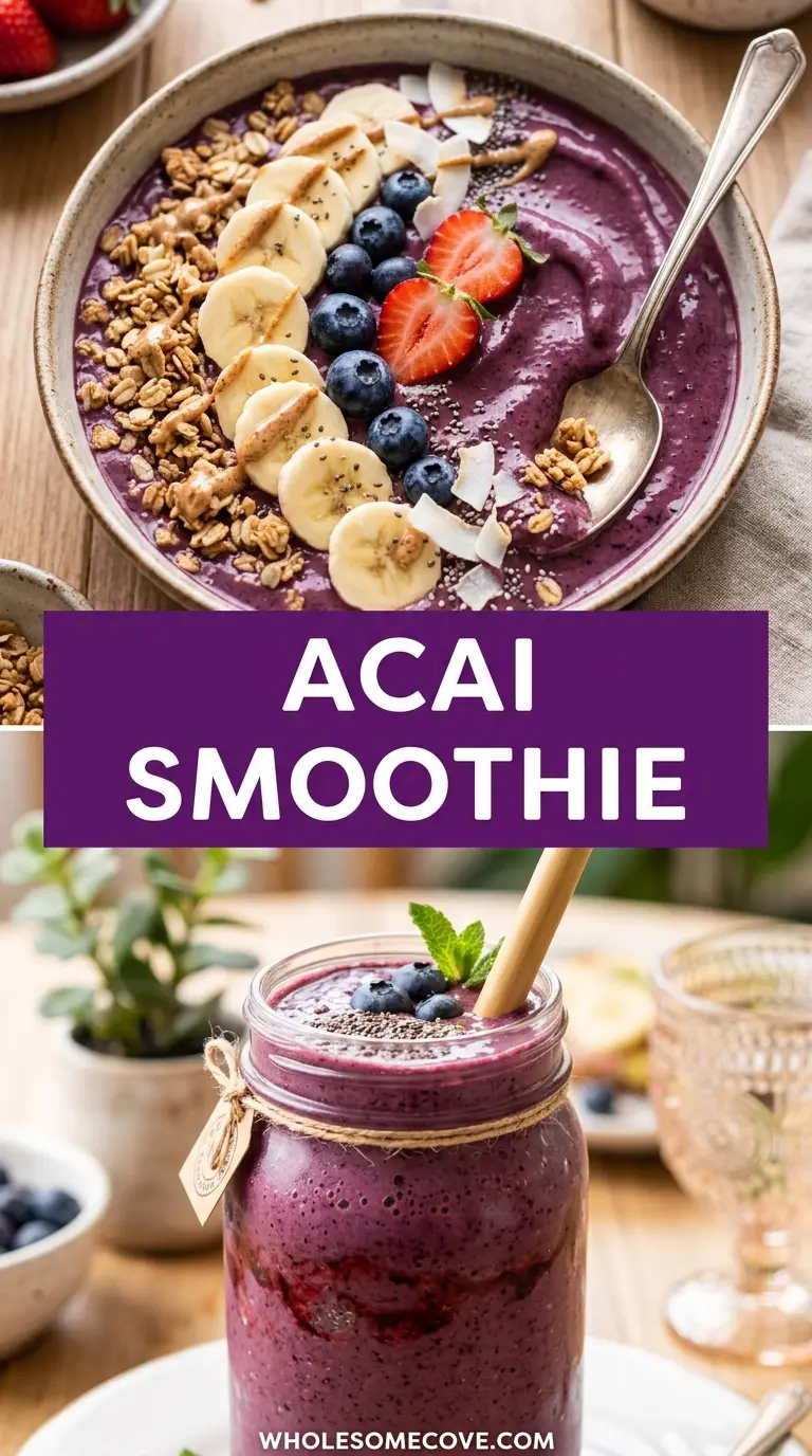 Acai Smoothie Recipe