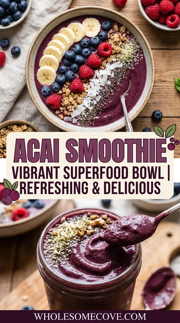 Acai Smoothie Recipe