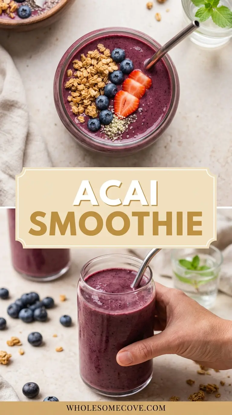 Acai Smoothie Recipe