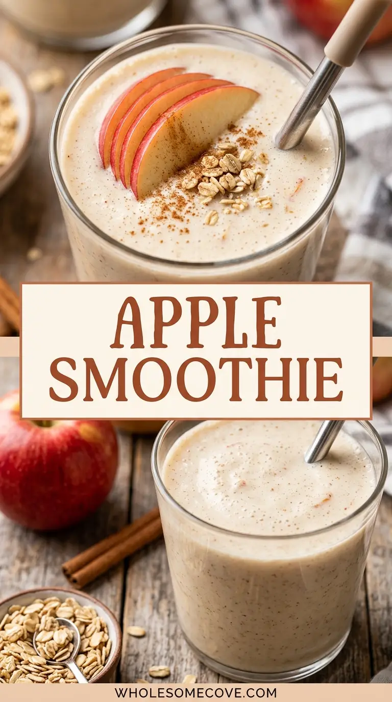 Apple Smoothie Recipe
