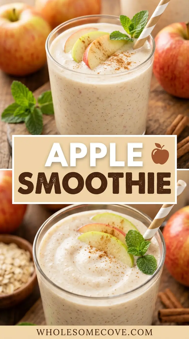 Apple Smoothie Recipe