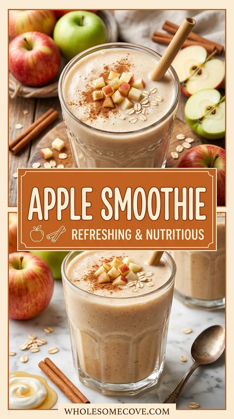 Apple Smoothie Recipe