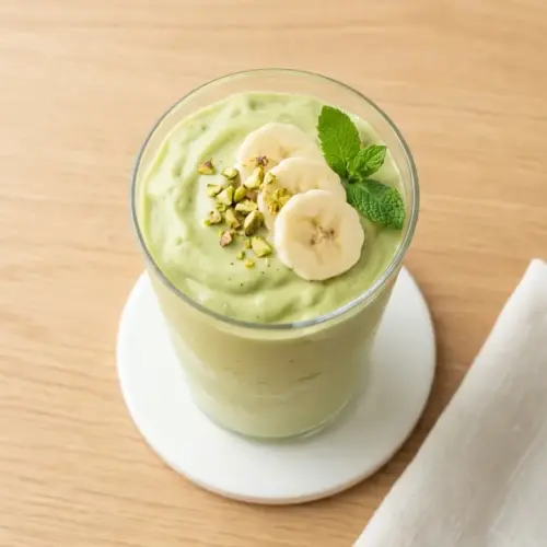 Avocado Banana Smoothie Recipe