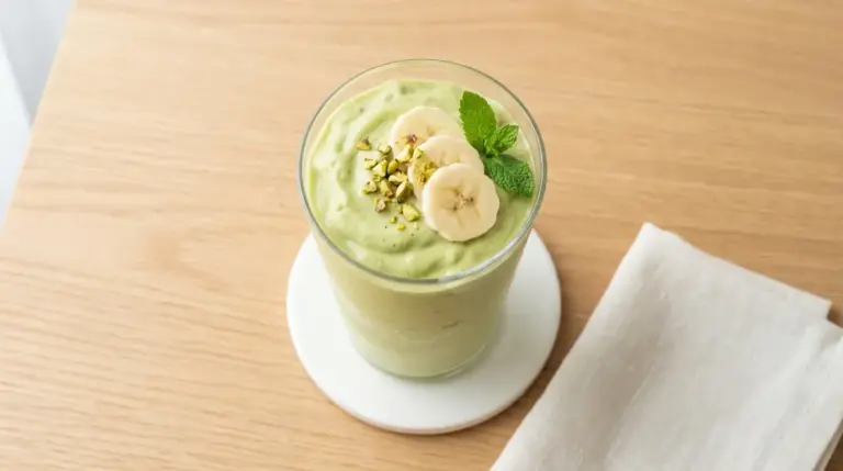 Avocado Banana Smoothie Recipe