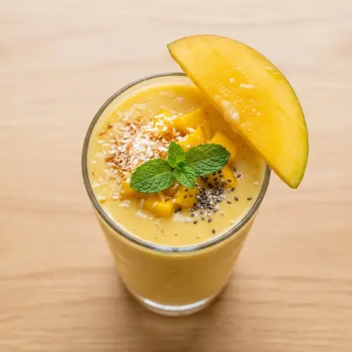 Banana Mango Smoothie Recipe