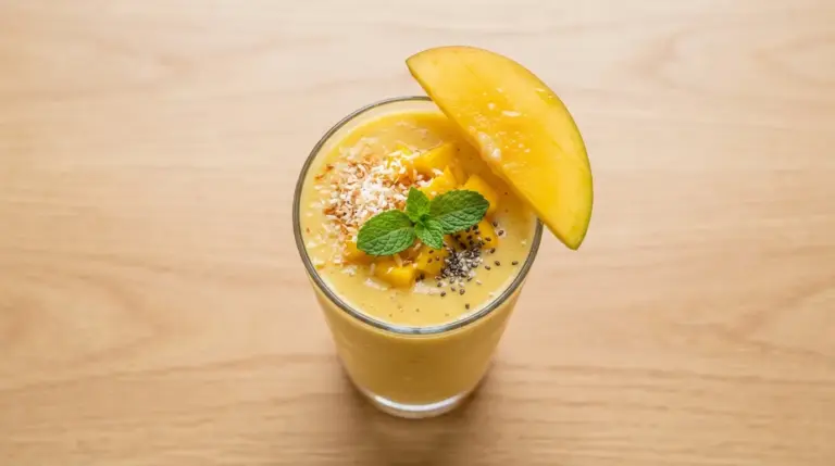 Banana Mango Smoothie Recipe