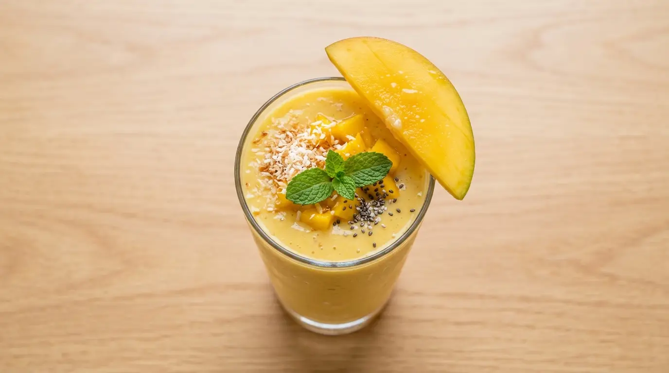 Banana Mango Smoothie Recipe