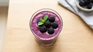 Blackberry Smoothie Recipe