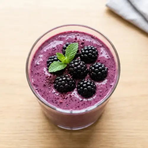 Blackberry Smoothie Recipe
