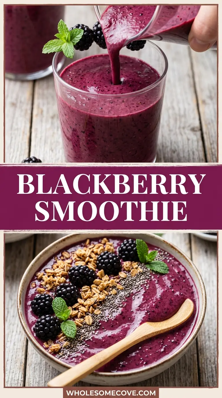 Blackberry Smoothie Recipe