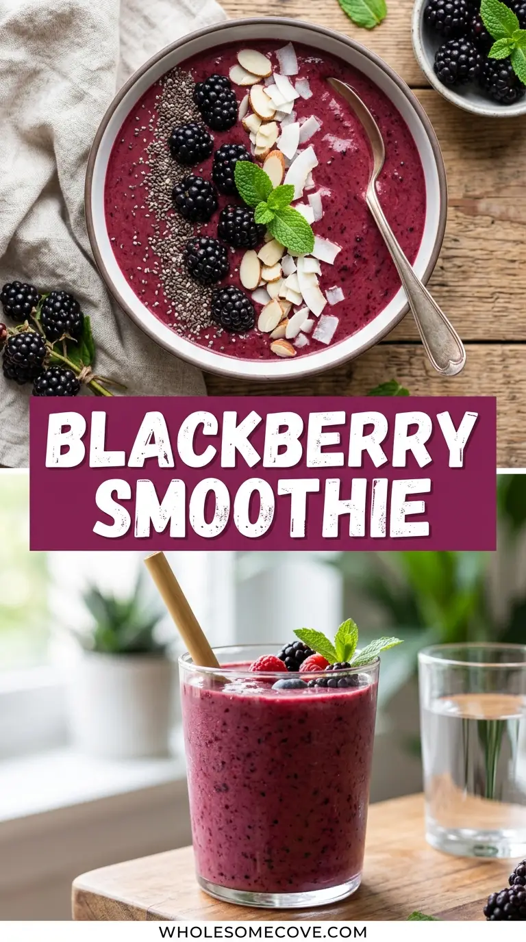 Blackberry Smoothie Recipe