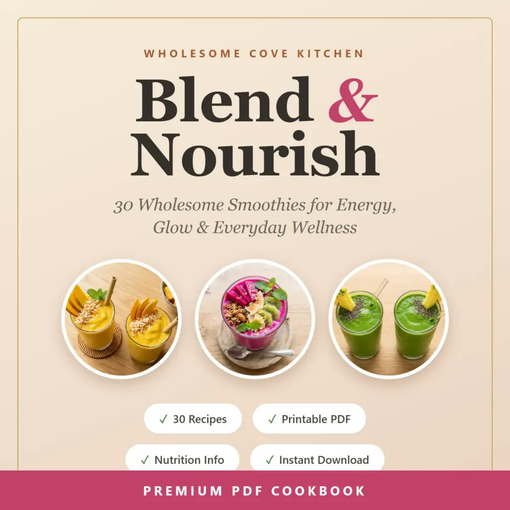 Blend and Nourish Listing result