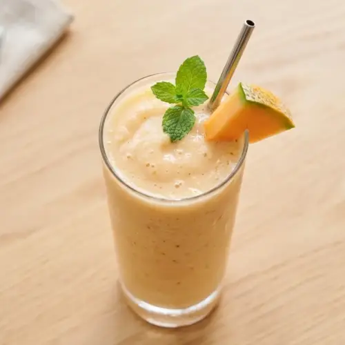 Cantaloupe Smoothie Recipe
