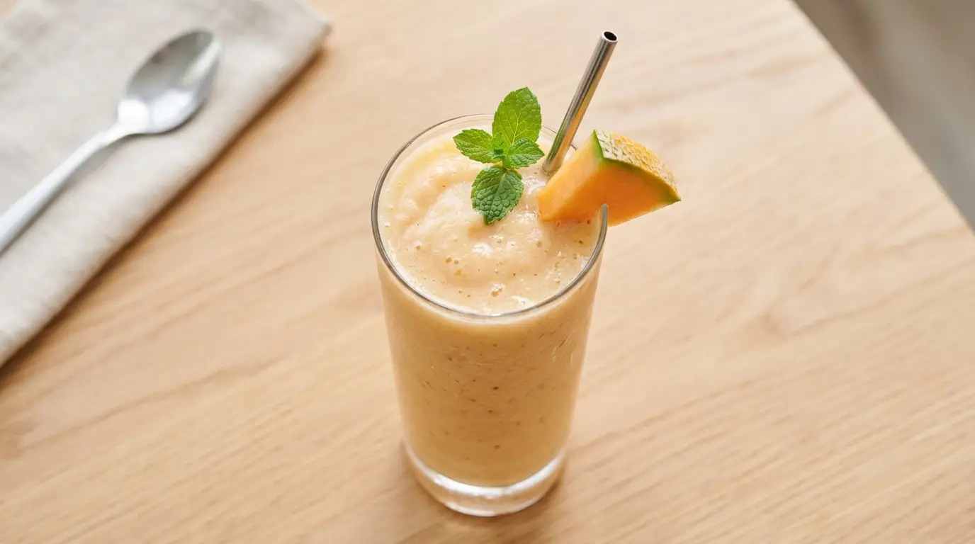 Cantaloupe Smoothie Recipe