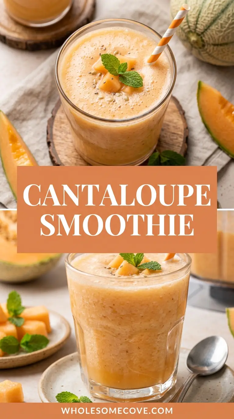 Cantaloupe Smoothie Recipe