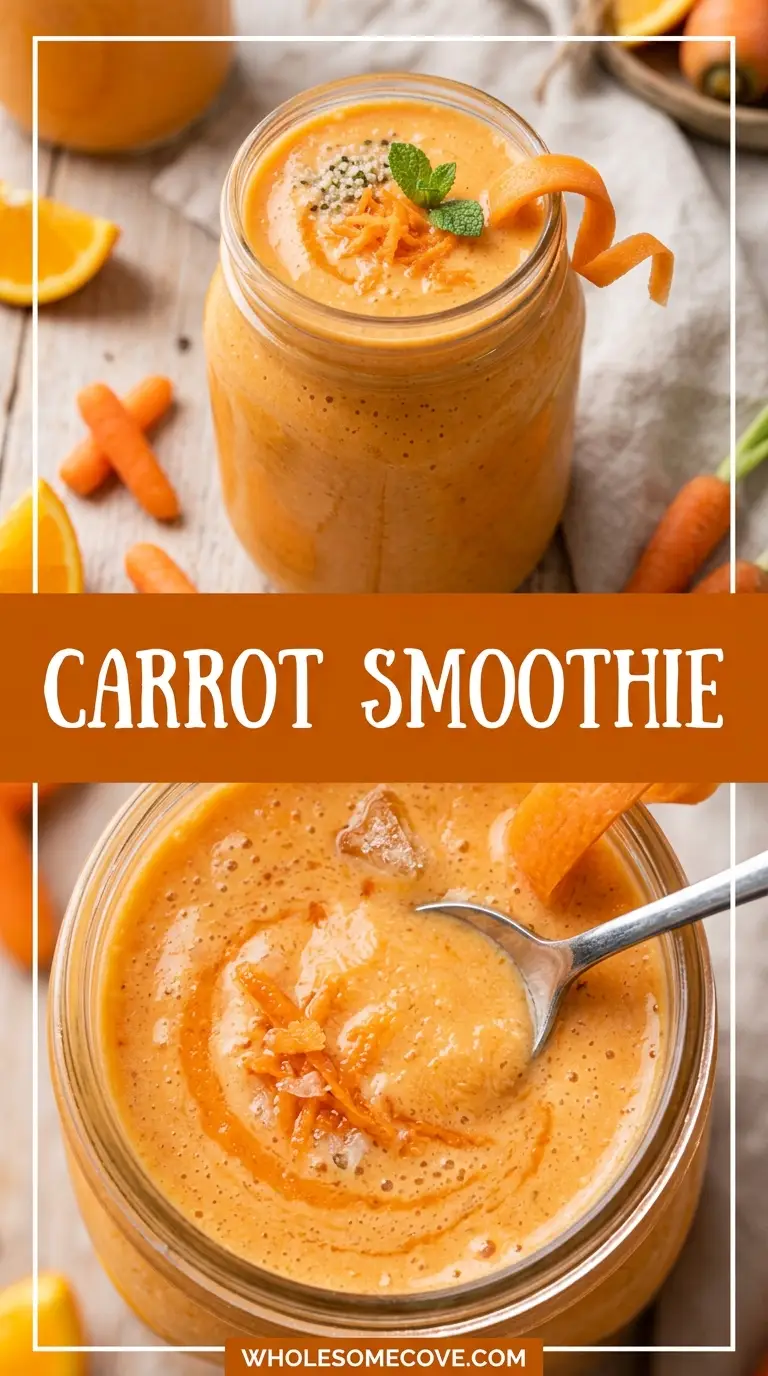 Carrot Smoothie Recipe