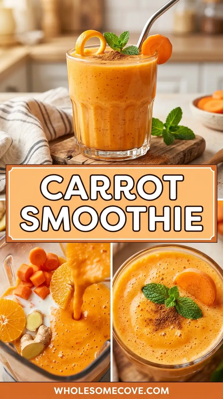 Carrot Smoothie Recipe