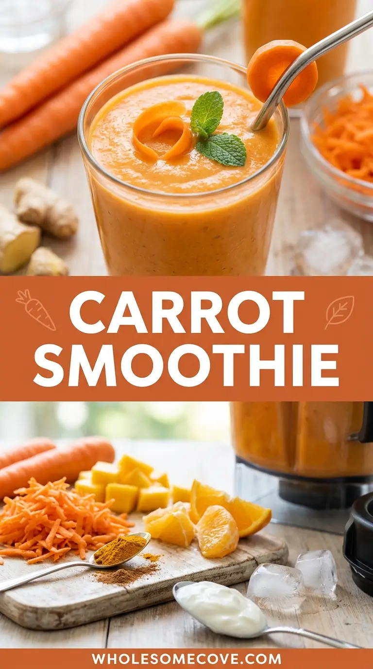 Carrot Smoothie Recipe