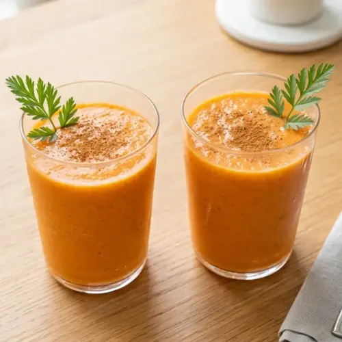 Carrot Smoothie Recipe