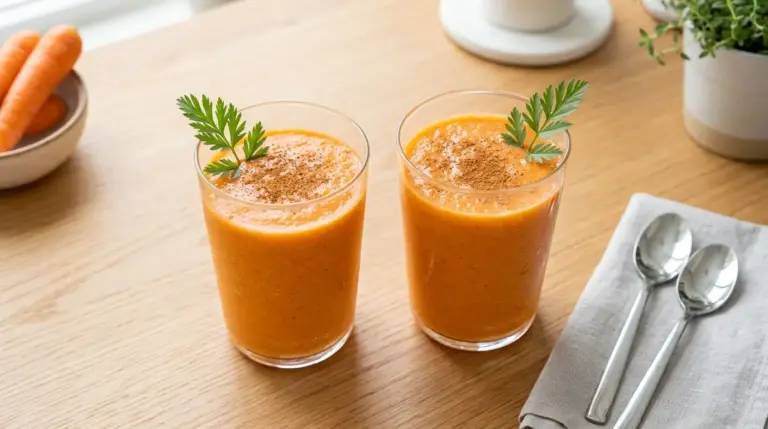 Carrot Smoothie Recipe