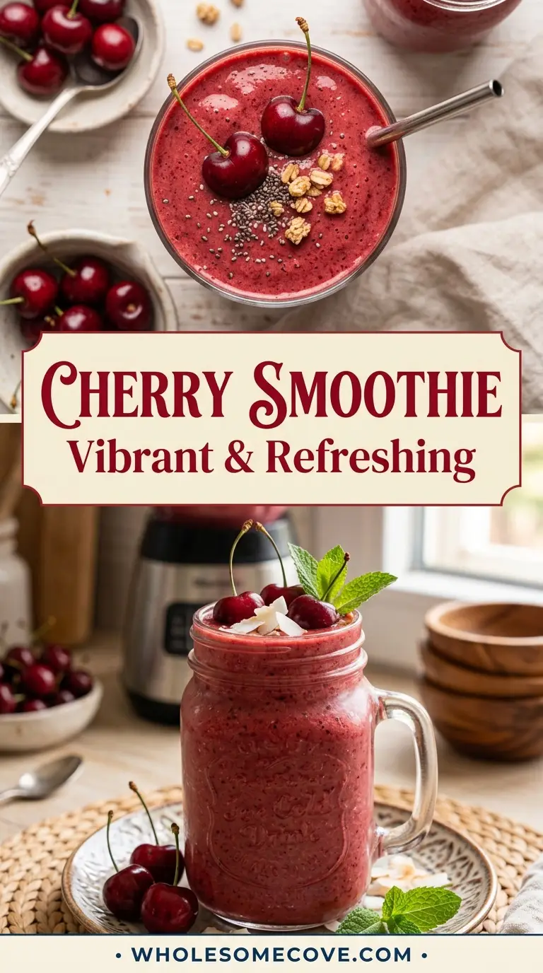 Cherry Smoothie Recipe