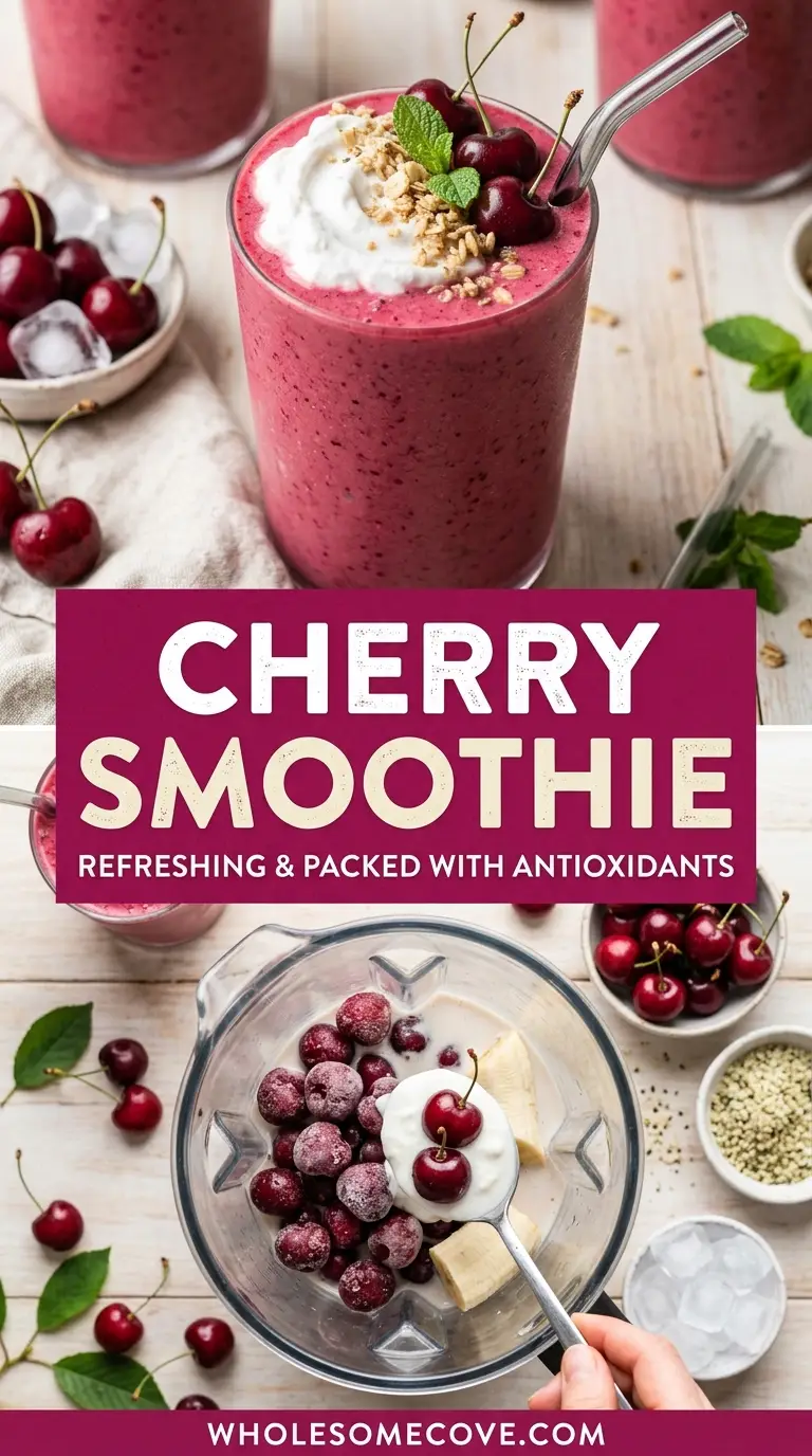 Cherry Smoothie Recipe