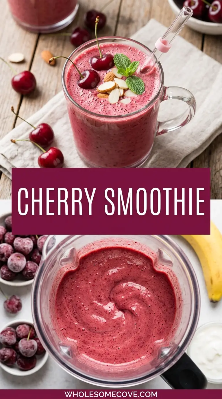 Cherry Smoothie Recipe