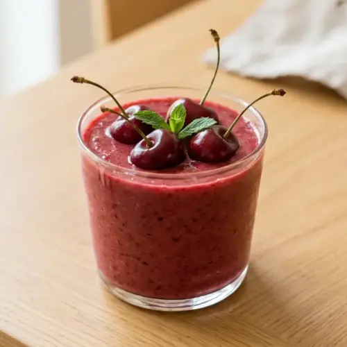Cherry Smoothie Recipe
