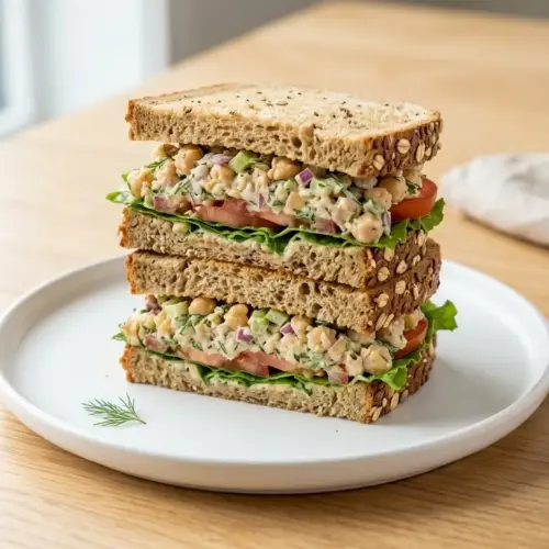 Chickpea Salad Sandwich Recipe