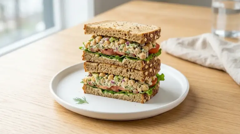 Chickpea Salad Sandwich Recipe