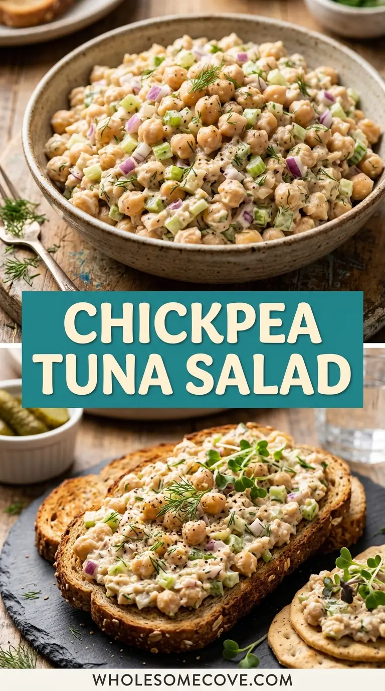 Chickpea Tuna Salad Recipe