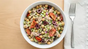 Chickpea Tuna Salad Recipe