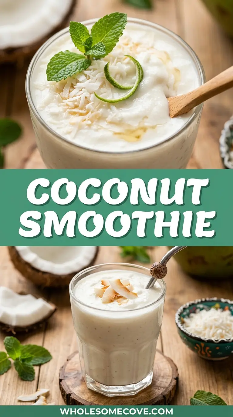 Coconut Smoothie Recipe