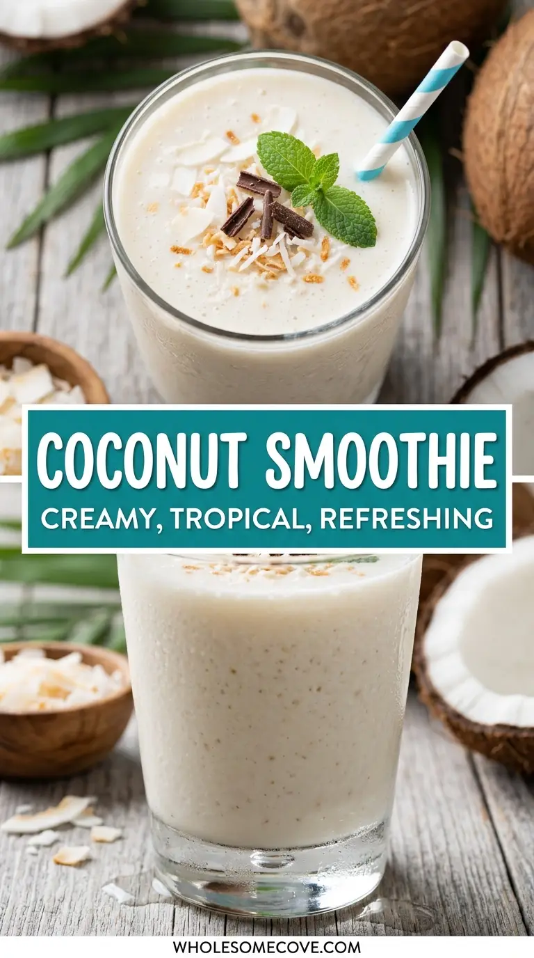 Coconut Smoothie Recipe